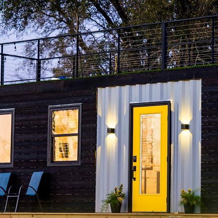 The Zephyr Modern Luxe Container Home Bellmead Exterior foto