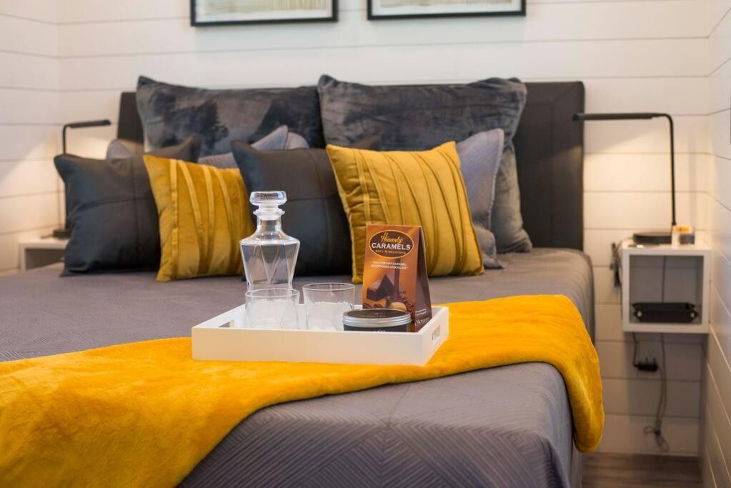 The Zephyr Modern Luxe Container Home Bellmead Exterior foto